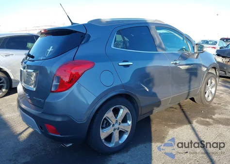 2014 Buick Encore Leather из США, поврежденный, VIN KL4CJGSB3EB531989